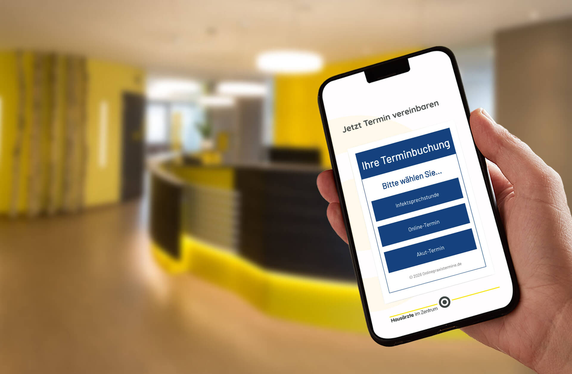 Hausärzte im Zentrum Aktuelles Online Termine